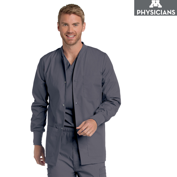 Men's scrub store jacket